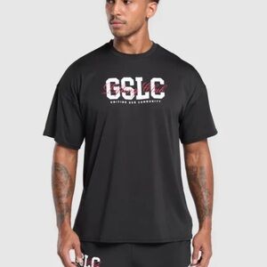 Men’s Gymshark Script Graphic Tshirt 3XL